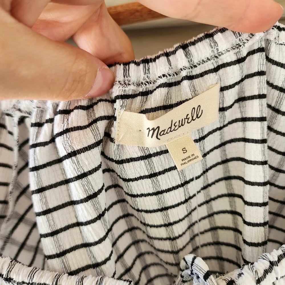 Madewell square neckline